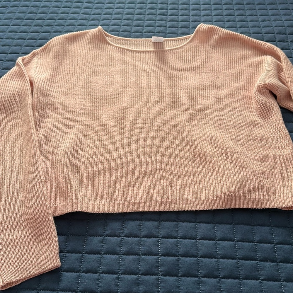 NWT Carters Girls Pink Sweater 10